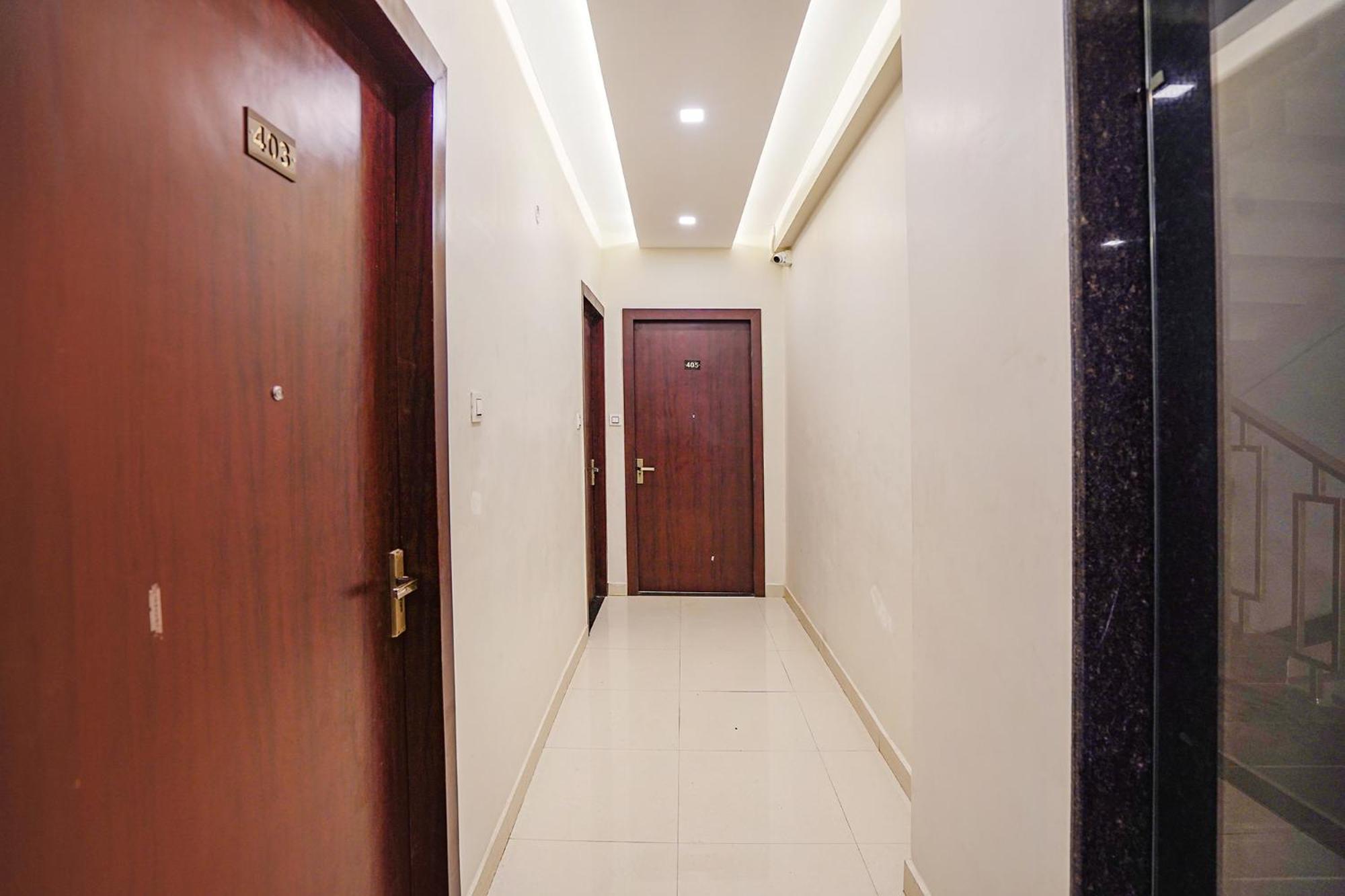 Fabhotel Ts Inn Faithfulganj Bagian luar foto